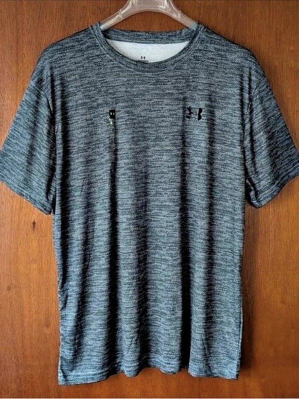 Under Armour Tech Performance Grey T Shirt Mens Size XXL NEW!